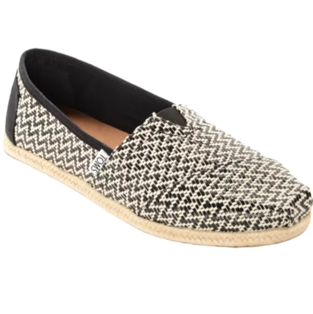 Toms Loafer slip on shoes sz 8